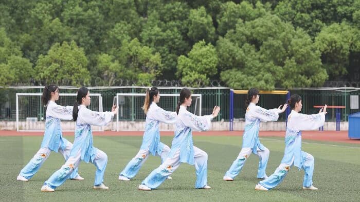 太极拳体验活动